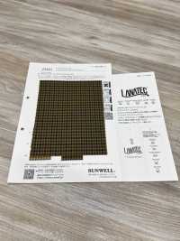 43483 LANATEC(R)LEIガンクラブチェック[生地] SUNWELL(サンウェル) サブ画像