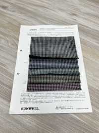 49696 ガンクラブプリントバックボア[生地] SUNWELL(サンウェル) サブ画像