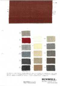 76021 2/48ウールガーゼ[生地] SUNWELL(サンウェル) サブ画像