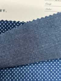 INDIA-471 Indigo discharge design[生地] 有延商店 サブ画像