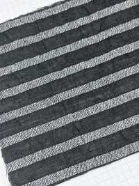 3014 リネンコットン ストライプ シャーリング[生地] ファインテキスタイル サブ画像