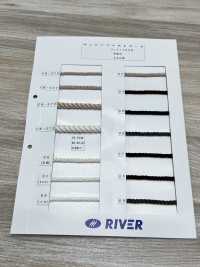 CK571 コットンツイストコード[生地] RIVER サブ画像