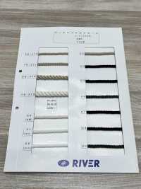 CK572 コットンツイストコード[生地] RIVER サブ画像