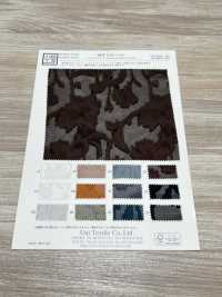 KKF4190-D-303 シフォンカットジャガード[生地] 宇仁繊維(小紋工房) サブ画像