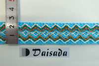 DS30117 チロルテープ 巾 25mm[リボン・テープ・コード] 大定 サブ画像