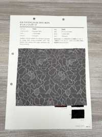 7945 チリメン ジャガード[生地] VANCET サブ画像