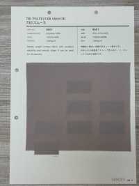 9501 75D スムース[生地] VANCET サブ画像