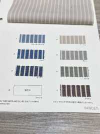 33010 20Sダンガリー ストライプ[生地] VANCET サブ画像
