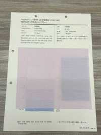 74500 リアルオックスシャンブレー[生地] VANCET サブ画像