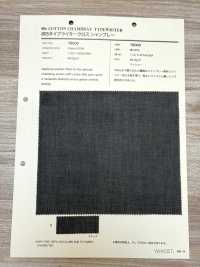 78000 80Sタイプライタークロスシャンブレー ワッシャー[生地] VANCET サブ画像