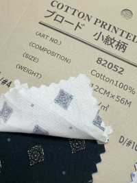 82052 SEVENBERRY® ブロード 小紋柄[生地] VANCET サブ画像