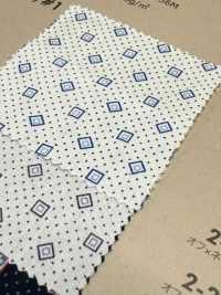 82118 SEVENBERRY® ブロード 小紋柄[生地] VANCET サブ画像