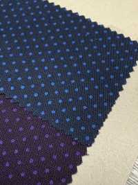 82145 SEVENBERRY® 40S ブロード メンズ小柄[生地] VANCET サブ画像