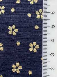 88337 SEVENBERRY® シーチング 単色金和柄[生地] VANCET サブ画像