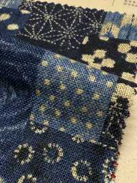 88500 SEVENBERRY® ムラ糸クロス 和道楽[生地] VANCET サブ画像