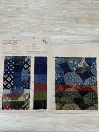 88500 SEVENBERRY® ムラ糸クロス 和道楽[生地] VANCET サブ画像