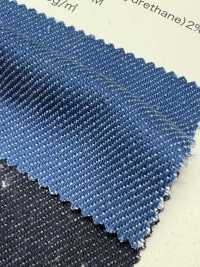 98493 AQUATIC 10.5oz デニムストレッチ[生地] VANCET サブ画像