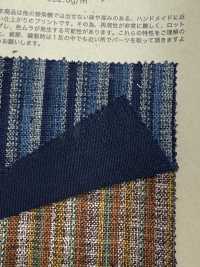 850327 SEVENBERRY® ムラ糸クロス 織風和柄[生地] VANCET サブ画像