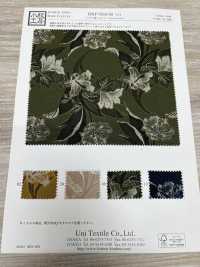 KKF6516-58-D-1 ゴブラン調ジャカード フローラル柄[生地] 宇仁繊維(小紋工房) サブ画像