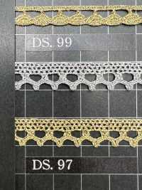 DS99 ラメレース 11mm[リボン・テープ・コード] 大定 サブ画像