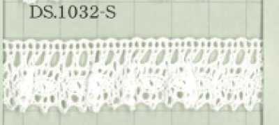 DS1032-S ストレッチレース フリルレース 20mm