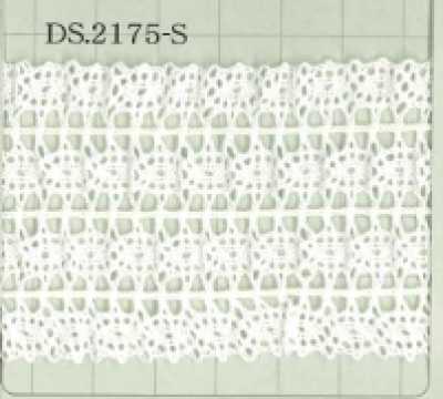 DS2175-S ストレッチレース フリルレース 48mm