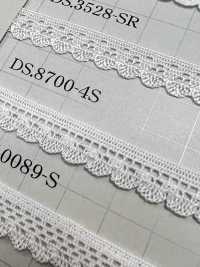 DS8700-4S ストレッチレース 巾 11mm 大定 サブ画像