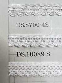 DS8700-4S ストレッチレース 巾 11mm 大定 サブ画像