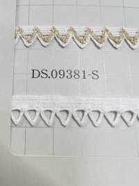 DS09381-S ストレッチレース 巾 11mm 大定 サブ画像