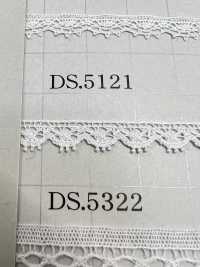 DS5121 薄手レース 巾 8mm 大定 サブ画像