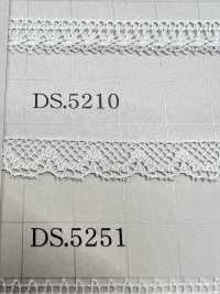 DS5210 薄手レース 巾 8mm 大定 サブ画像