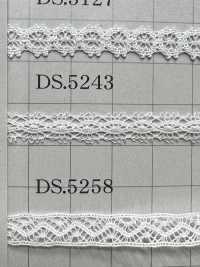 DS5243 薄手レース 巾 8mm 大定 サブ画像