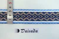 DS30154 チロルテープ 巾37mm[リボン・テープ・コード] 大定 サブ画像