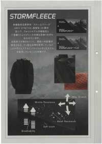 1084252 STORMFLEECE™ BACK GRID[生地] 瀧定名古屋 サブ画像