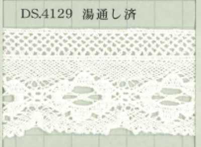 DS4129 トーションレース 巾38mm