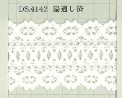 DS4142 トーションレース 巾45mm