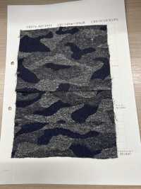 YK874-1601 ジャズネップジャガード  迷彩[生地] 吉和織物 サブ画像