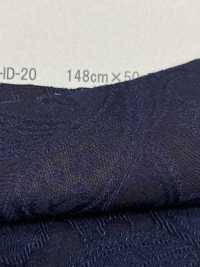 YK212-ID-20 最新鋭ジャガード織機 ペイズリー[生地] 吉和織物 サブ画像