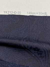 YK212-ID-20 最新鋭ジャガード織機 ペイズリー[生地] 吉和織物 サブ画像