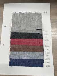 2414A 旧式シャットル織機 撚り杢シャンブレー[生地] 吉和織物 サブ画像