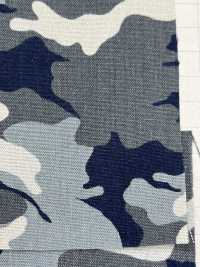 P2280-1133-woodland シャンブレー抜染プリント ウッドランド[生地] 吉和織物 サブ画像