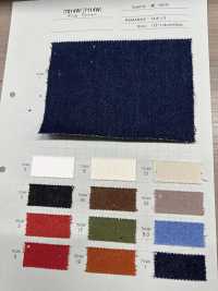 7014W 色展開豊富 カラーデニムワッシャー 14オンス[生地] 吉和織物 サブ画像