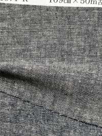 L1571R コットンリネン インディゴダンガリー[生地] 吉和織物 サブ画像