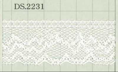 DS2231 コットンレース 幅: 27mm