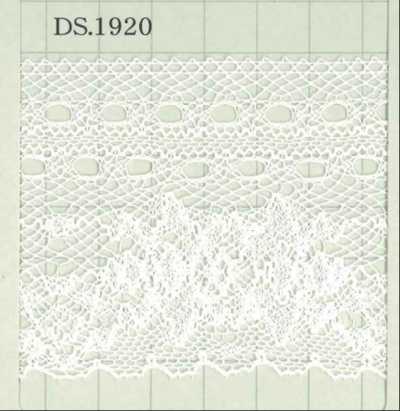 DS1920 コットンレース 幅: 63mm