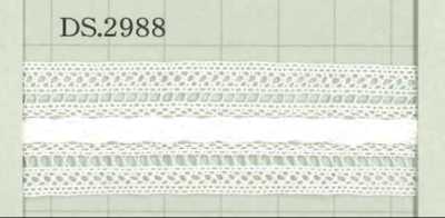 DS2988 コットンレース 幅: 23mm