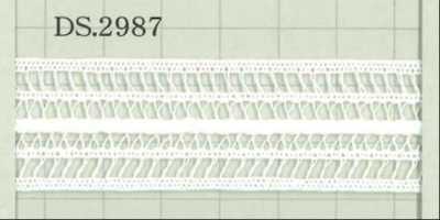DS2987 コットンレース 幅: 23mm