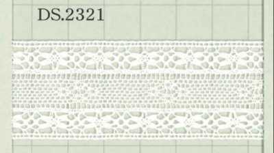 DS2321 コットンレース 幅: 28mm