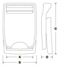 WB-H YKK バックル WB-H ベルトバックル[バックル・カン類] YKK サブ画像