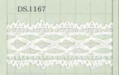 DS1167 コットンレース 幅: 33mm